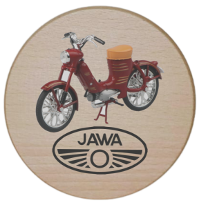 (P1206W39) JAWA - Podkładka drewniana