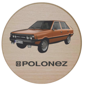 (P1206W5) Polonez - Podkładka drewniana