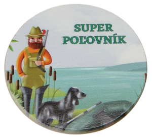 (P1320SKW8) Super polovnik - Podkładka drewniana