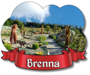 (P1337BRE1) Brenna - magnes chmurka 3W