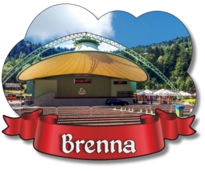 (P1337BRE2) Brenna - magnes chmurka 3W