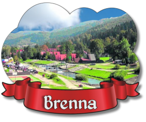 (P1337BRE3) Brenna - magnes chmurka 3W