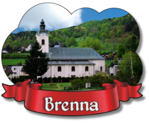 (P1337BRE4) Brenna - magnes chmurka 3W