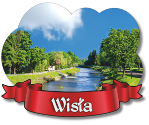 (P1337WIS4) Wisła - magnes chmurka