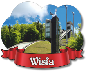 (P1337WIS6) Wisła - magnes chmurka