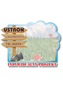 (P1469) Drogowskazy L magnes - indywidualny projekt 2W