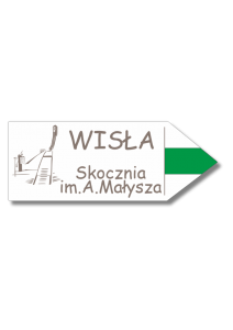 (P1472WIS4) Oznaczenie szlaku - magnes 1W