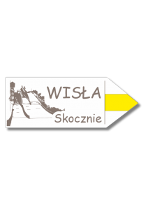 (P1472WIS7) Oznaczenie szlaku - magnes 1W