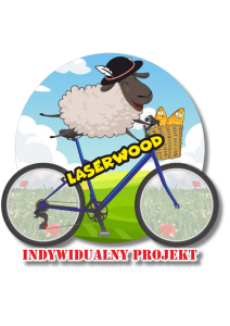 (P1478) Rower owca - magnes - indywidualny projekt 2W