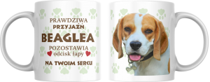 (K330P45) Beagle - kubek z nadrukiem