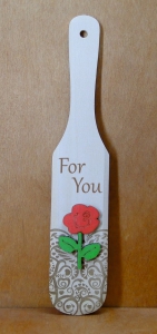 (P595SKW12) For You - Naleśnikówka z różą