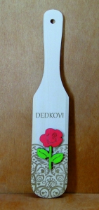 (P595SKW8) Dedkovi - Naleśnikówka z różą