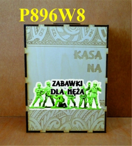 Kasa na - Skarbonka pudełko L (P896W8)