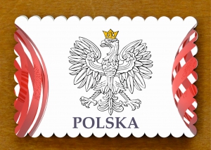 Polska eko-kartka (P101POL9)