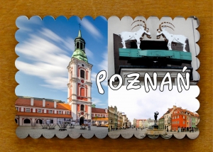 Poznań eko-kartka (P101POZ1)