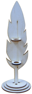 Piórko stojak na pióro/długopis  (P1435W1)