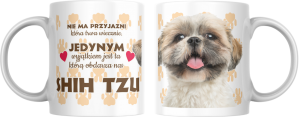 (K330P8) Shih Tzu - kubek z nadrukiem