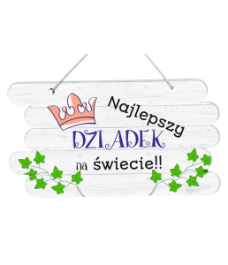 (P1139W26) Dla Dziadka Zawieszka