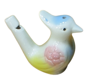Gwizdek ceramiczny ptaszek (P895W2)