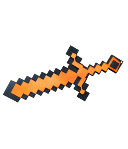 Miecz Minecraft fluorescencyjny (P1143W1)