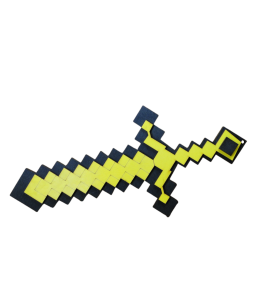 Miecz Minecraft złoty (P1138W2)