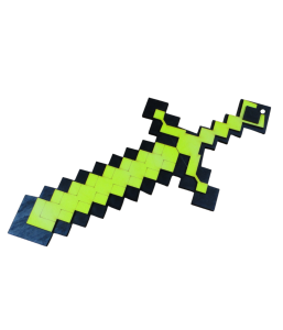 Miecz Minecraft fluorescencyjny mini  (P1418W2)