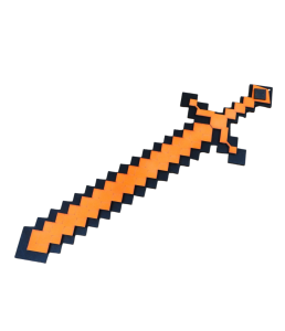 Miecz Minecraft fluorescencyjny XL (P1419W1)