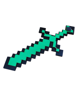 Miecz Minecraft fluorescencyjny mini  (P1418W3)