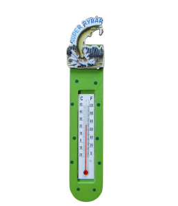 Super rybar magnes kolorowy z termometrem (P669CZW12)