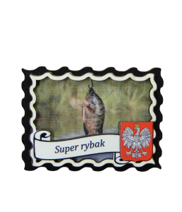 Super rybak - magnes (P1316W6)