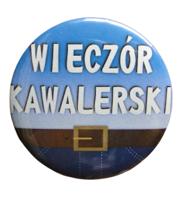 Wieczór Kawalerski - Button – brelok/otwieracz  (P651W41)