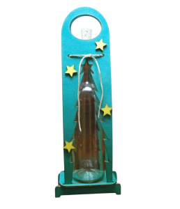 Bożonarodzeniowy stojak z butelką (P244W3)