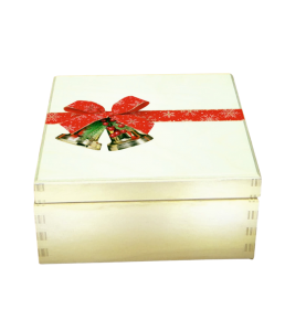 Świąteczne pudełko z nadrukiem (P1382W1)