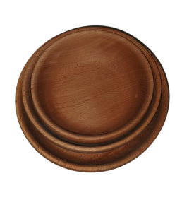 Komplet misek drewnianych  (L230U)