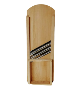 Szatkownica drewniana z szufladą 65 x 24 cm (SZS65)