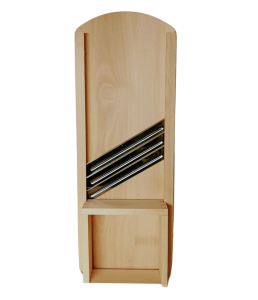 Szatkownica drewniana z szufladą 90cm (SZS95)