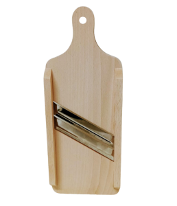 Szatkownica drewniana dwuostrzowa 37 x 14 cm (S14N2)
