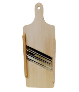 Szatkownica drewniana trzyostrzowa 44 x 16 cm (S16N3)
