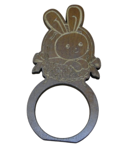 Wielkanocny pierścień na serwetki  (P1192CW3)