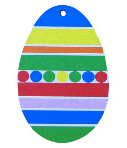Wielkanocne jajeczka - zawieszki nadruk UV (P797W5)