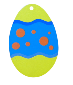 Wielkanocne jajeczka - zawieszki nadruk UV (P797W1)