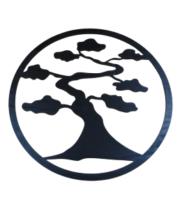 Drzewko Bonsai czarne (P1414W2)