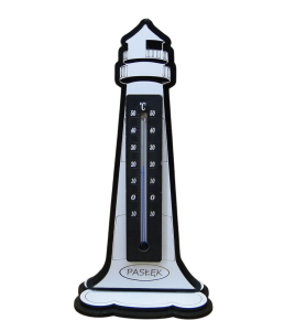 Latarnia morska - stojak z termometrem (P588W12)