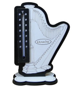 Harfa - stojak z termometrem (P588W7)