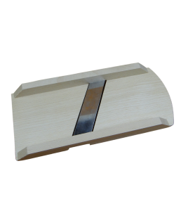 Szatkownica drewniana jednoostrzowa mini (S10N1)