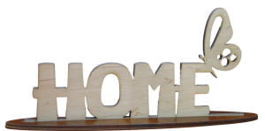 (P986W10) Home - stojak napis