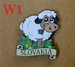 Slovakia - magnes (P900SK)