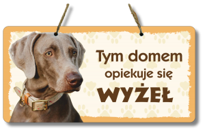 (P552W13) Wyżeł - Zawieszka na drzwi