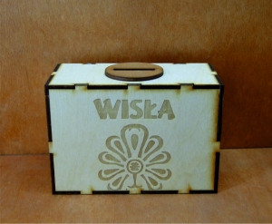 Wisła - Skarbonka pudełko S (P898W18)