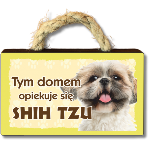 (P620W8) Shih Tzu - magnes na lodówkę